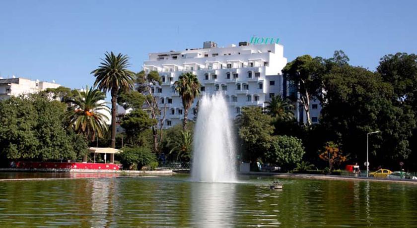 Ambassadeurs Hotel Tunis Zewnętrze zdjęcie