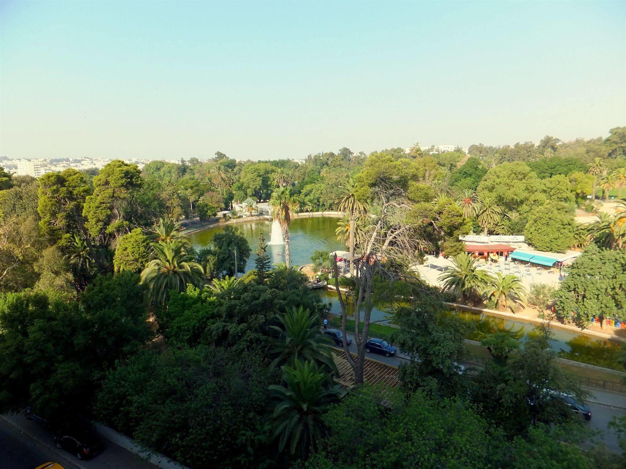 Ambassadeurs Hotel Tunis Zewnętrze zdjęcie