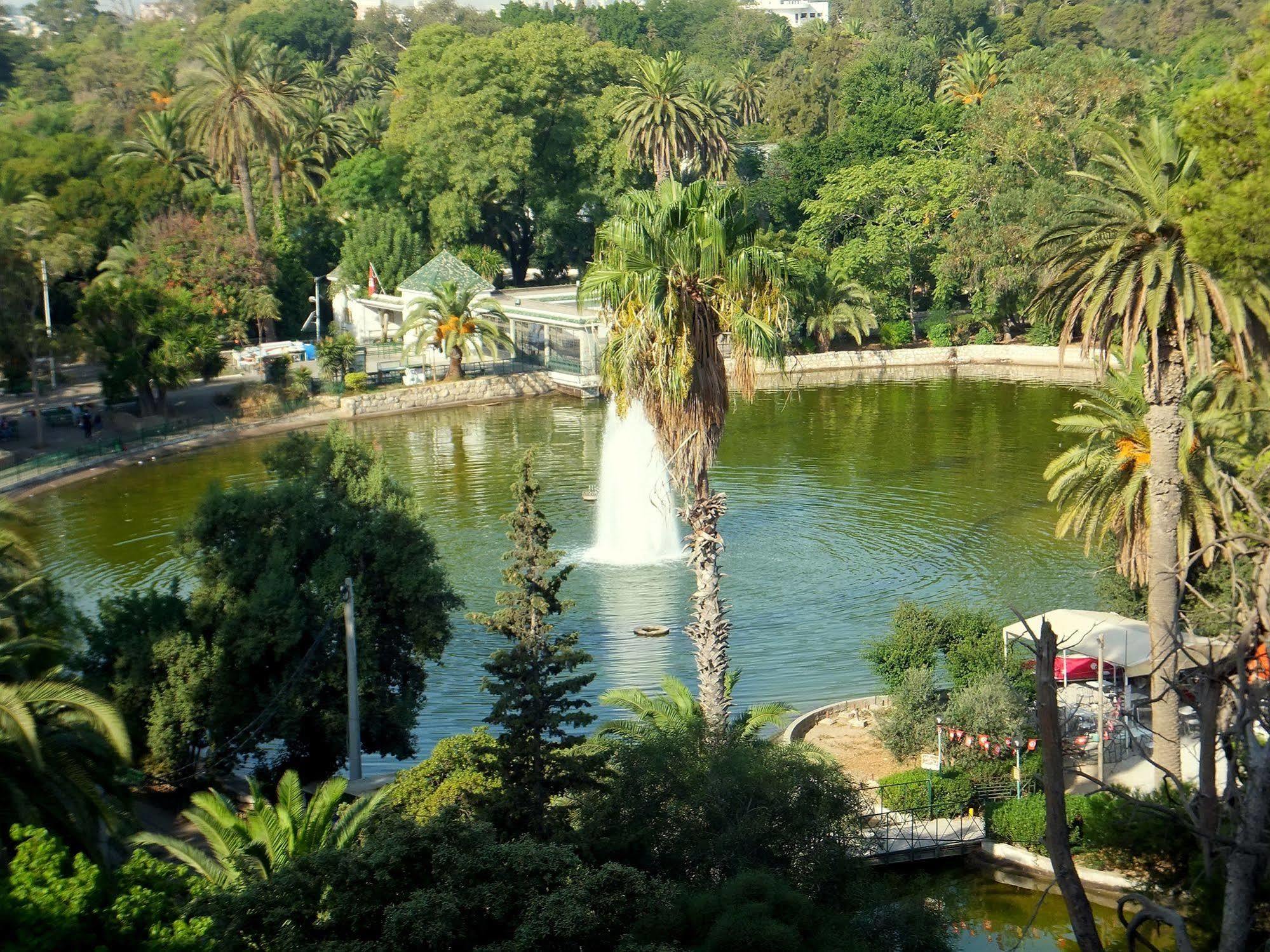 Ambassadeurs Hotel Tunis Zewnętrze zdjęcie