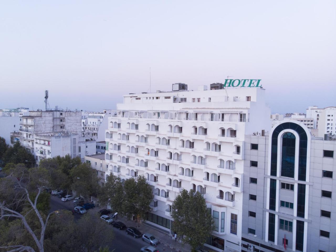 Ambassadeurs Hotel Tunis Zewnętrze zdjęcie